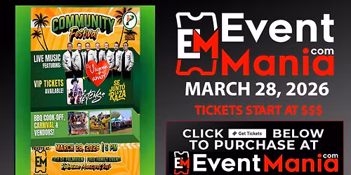 City Of Palmview Community Festival - Mission, TX