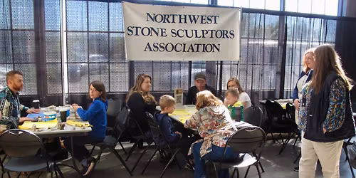 Youth Soapstone Carving Workshop at Best of the Northwest Spring Show