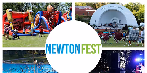 Rhythmic Rewind at Newton Fest