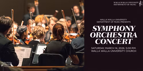 Symphony Orchestra Concert