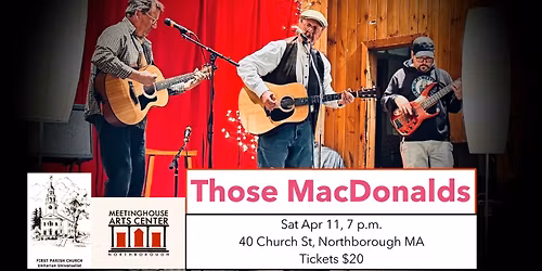 Those MacDonalds - Concert