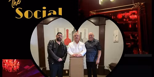 Fire NR Bones Performing at The Social Speakeasy 