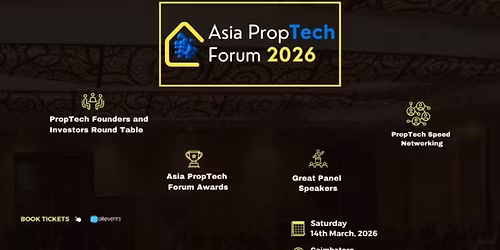 Asia PropTech Forum Coimbatore 2026