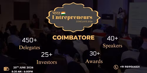 Bharat Technology Conclave 2026 | Coimbatore