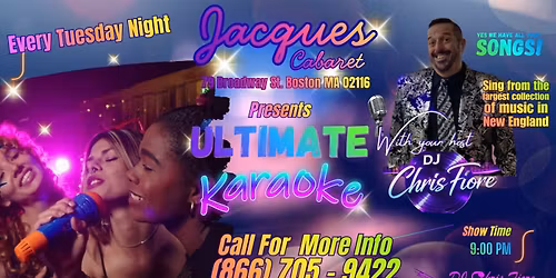 Ultimate Karaoke Tuesdays