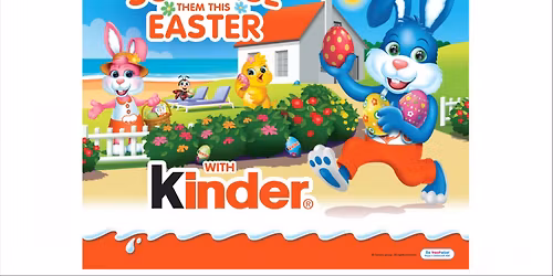 Hop into Easter Fun with FREE Kinder Farmyard Trail