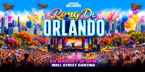 RANG DE ORLANDO- HOLI COLOR FEST 2026