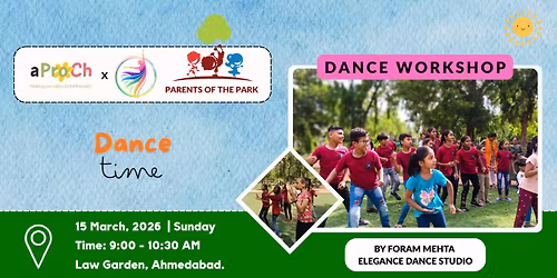 Dance Workshop at Law Garden \u2013 Parents of the Park