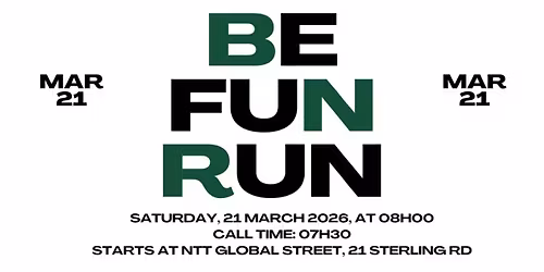 BE FUN RUN
