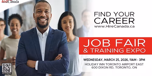 Hire Canada Job Fair & Training Expo