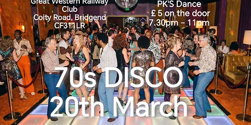 GOING BACK TO THE 70s DISCO