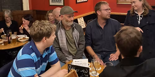 Drinks and Chat with Marc Hull-Jacquin