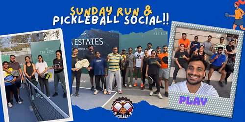Sunday Run & Pickleball Social - 15th March