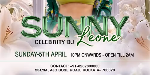  Celebrity DJ Sunny Leone Set to Take Over the Decks at La Soiree