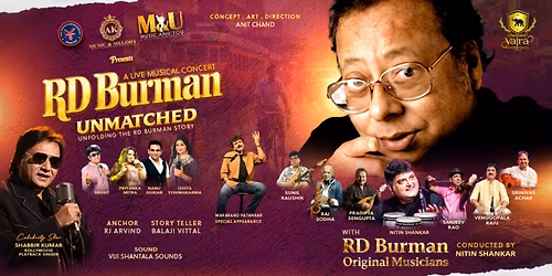 RD Burman - Unmatched
