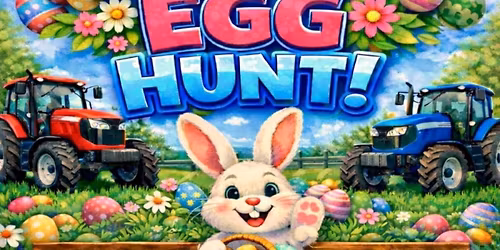 2nd Annual Bortnick Tractor Sales Easter Egg Hunt