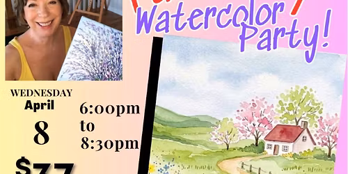 Watercolor Paint and Sip at Buckhorn Winery