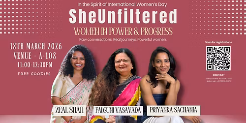 SheUnfiltered - Women in Power & Progress