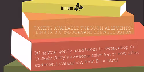 A Grown-Up Book Fair & Swap