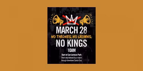 No Kings Rally & March