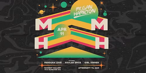 Megan Hamilton - Late Night After's - Tangent Gallery