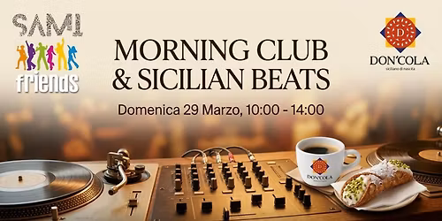 Morning Party@Don Cola by Friends & Sami