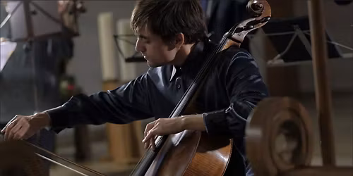 Concert de P\u00e2ques- Constantin Macherel violoncelle seul