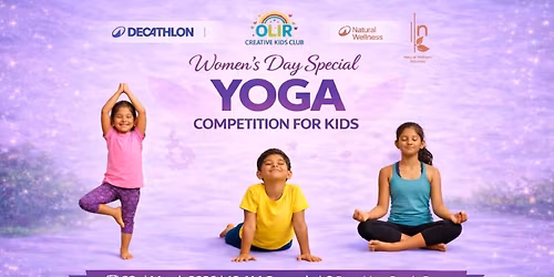 Women's day-Yoga Competition for Kids