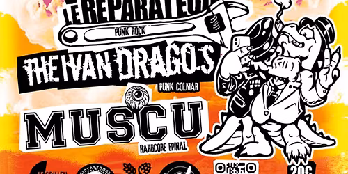 Punk rock Party 17 au Grillen de Colmar