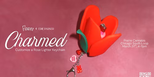 Charmed: Edie Parker Keychain Decorating Event