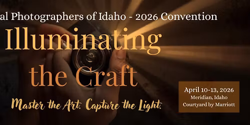 "Illuminating The Craft" Photography Convention