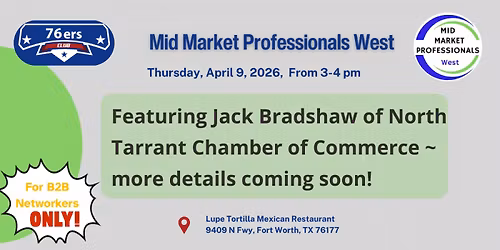 Mid Market Professionals West