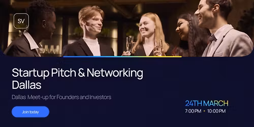 Startup Pitch & Networking in Dallas