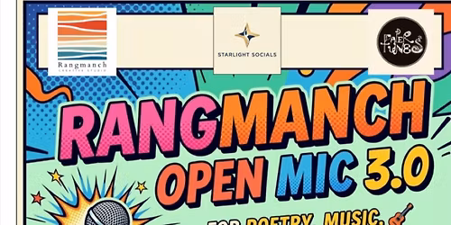 Rangmanch Openmic 3.0