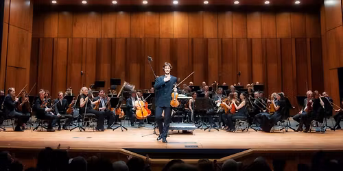 Concerto pour violon seul avec programme virtuose