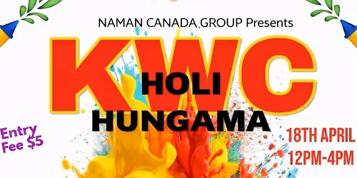 KWC HOLI HUNGAMA