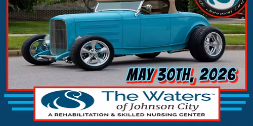 Wheel's at the Waters car show