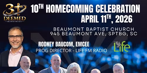 10th Annual Homecoming Celebration