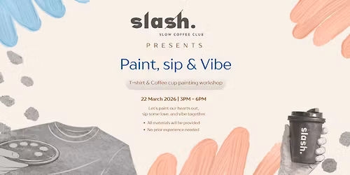 Paint, Sip & Vibe