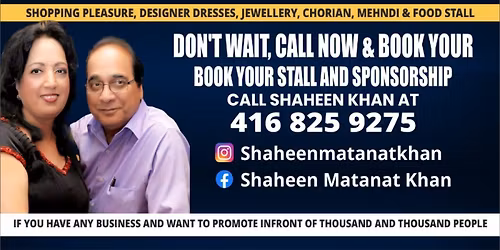 Largest Eid Bazaar at Ikon Event Space 