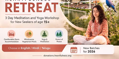 Heartfulness Retreat April 2026