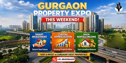 Gurgaon Property Expo March 2026 | Secure Your Free Admission