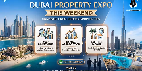 Dubai Property Expo This March | Free Entry Registration Now Open