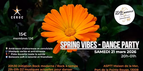 Spring Vibes - Dance Party