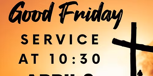 Good Friday Service