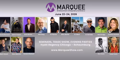 2026 MARQUEE ENTERTAINMENT AND HOSPITALITY CONFERENCE