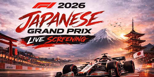 F1 Screening LIVE - Japanese GP Race Streaming