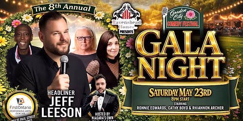 Garden City Comedy Festival Gala Night