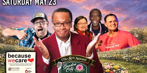 Because We Care Comedy Fundraiser