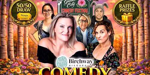 Birchway Niagara Comedy Fundraiser